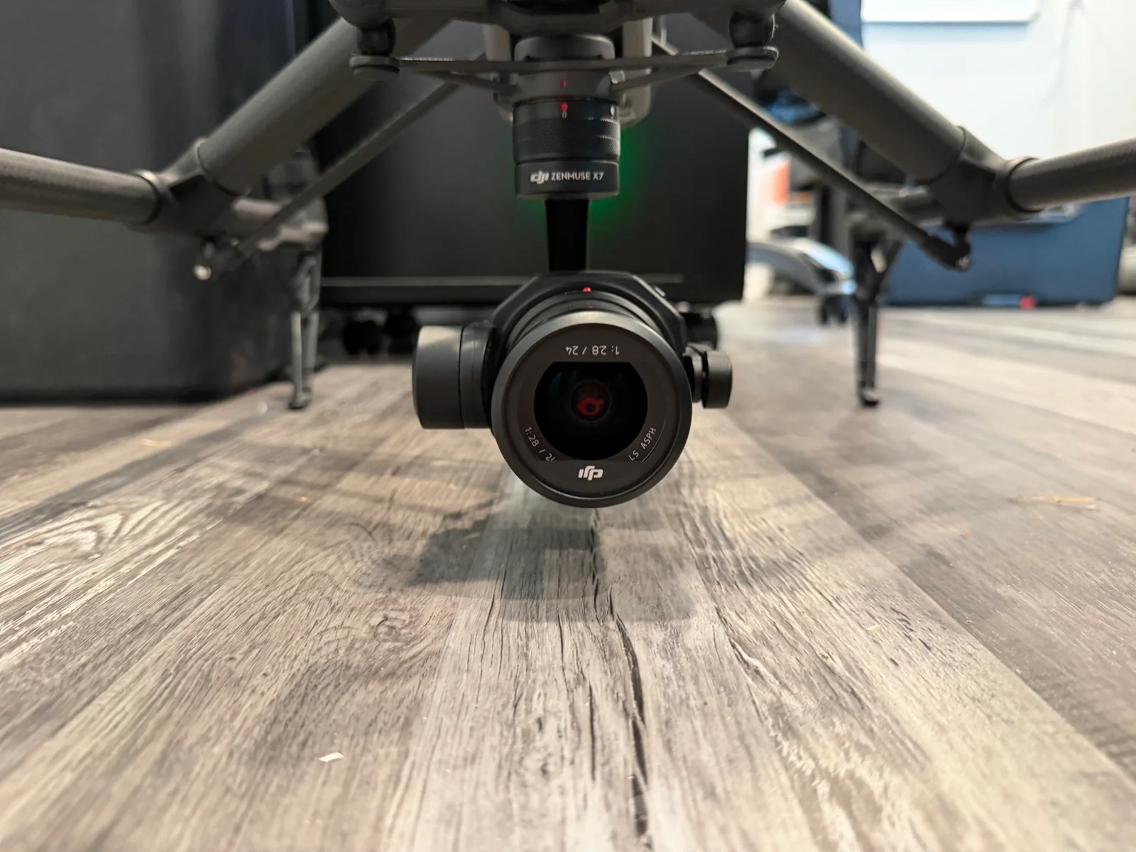 Zenmuse X7 camera in the Fly Maxwell equipment archive
